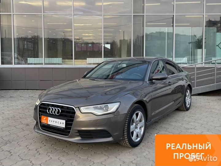Audi A6 2.0 CVT, 2012, 181 000 км