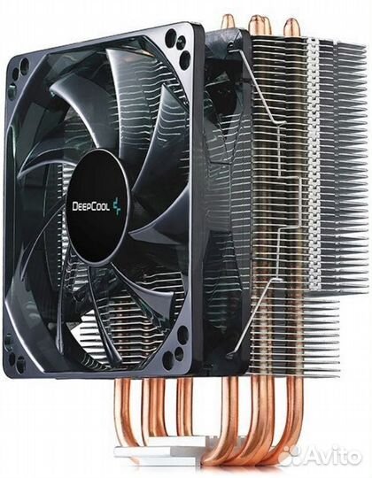 Кулер DeepCool Gammaxx 400 Blue Basic, 120мм