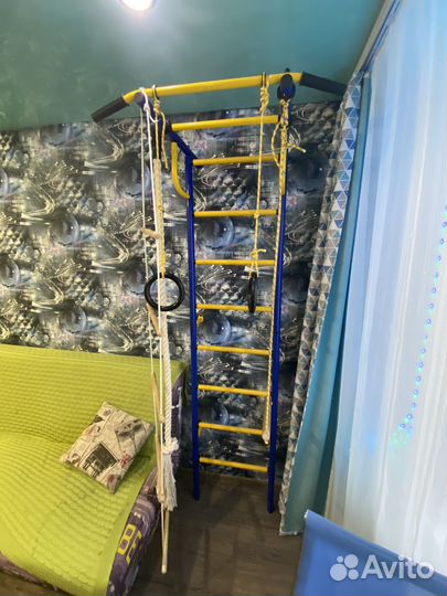 Спортивный уголок для детей