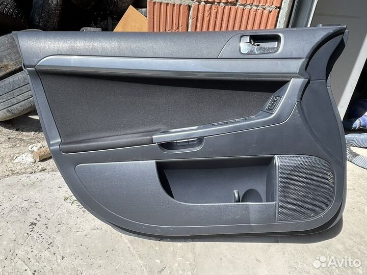 Дверная карта lancer 10