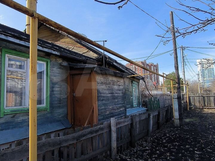 Дом 46,5 м² на участке 2 сот.