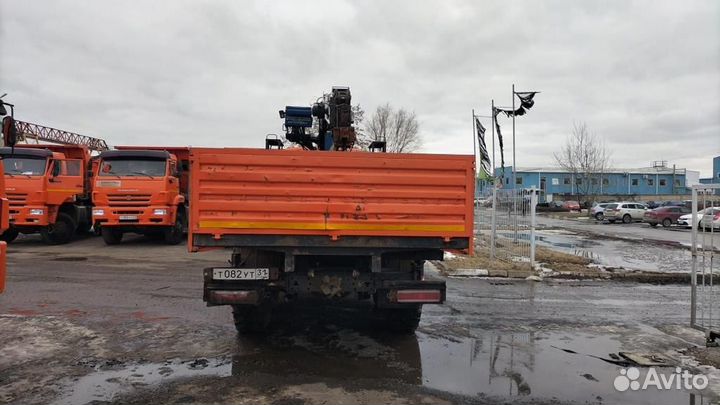 КамАЗ 43118 с КМУ, 2020
