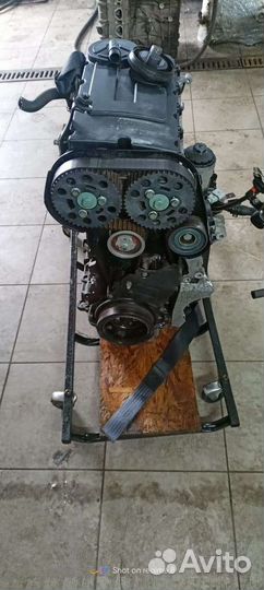 Двигатель BKD 2.0TDI Audi Volkswagen Skoda