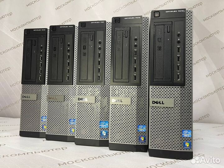 Компьютеры Dell Optiplex 7010 - i3-2100,i3-3220