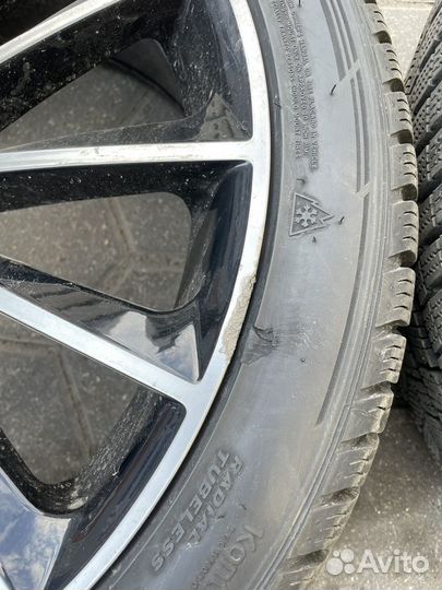 Колеса Mercedes W222 R20 amg