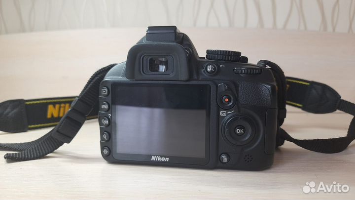 Зеркальный фотоаппарат nikon d3100