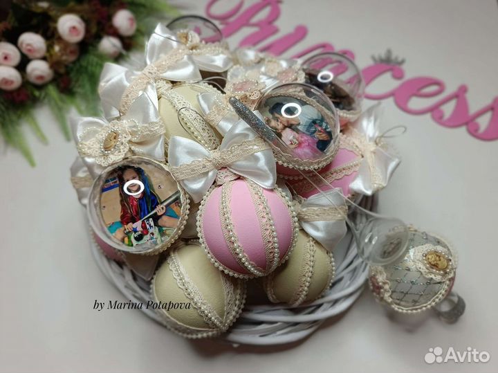 Шары с фотографиями