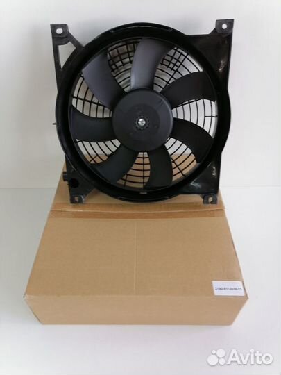 Вентилятор охл. радиатора кондиционера Лада Гранта
