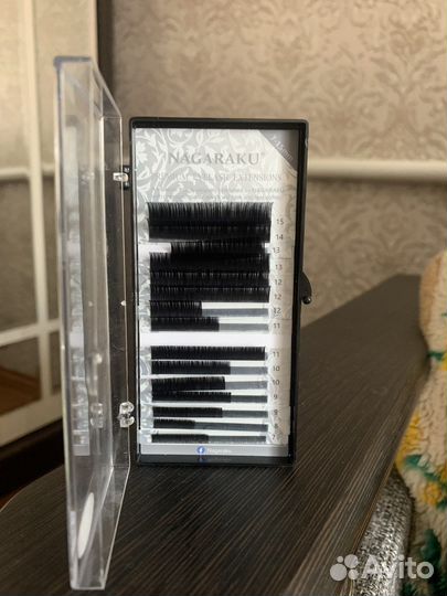 Ресницы для наращивания, пучки 2д, 3д, пинцеты