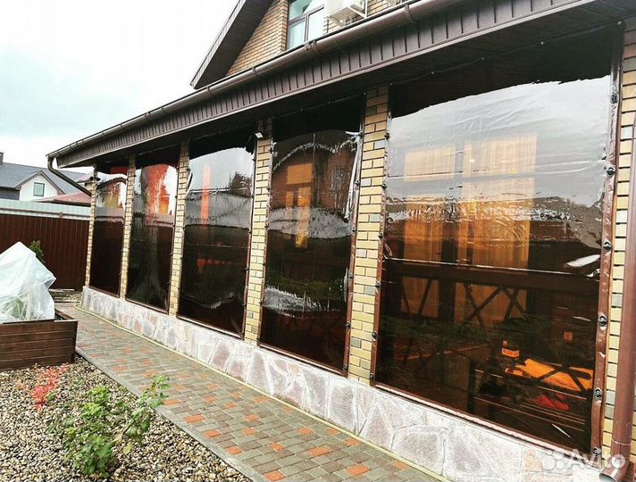 Мягкие окна для веранд. Гарантия