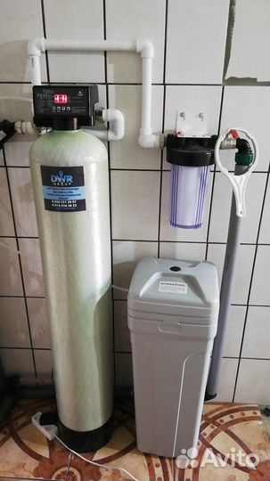 Очистка воды для автомоек