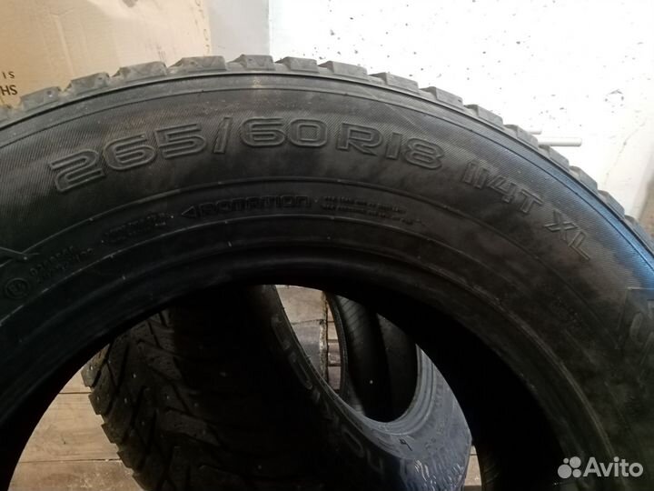 Nokian Tyres Hakkapeliitta 8 SUV 265/60 R18