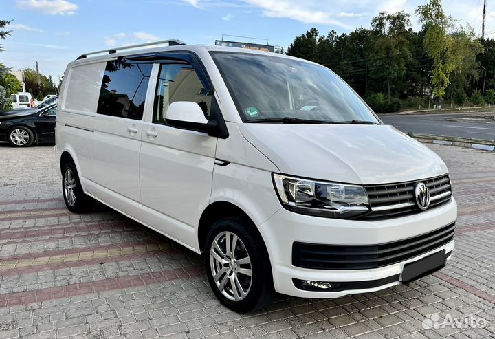 Volkswagen Transporter 2.0 МТ, 2017, 230 000 км