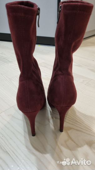 Ботильоны женские 37 размер замша