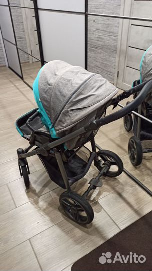 Коляска Bebetto Vulcano 2 в 1