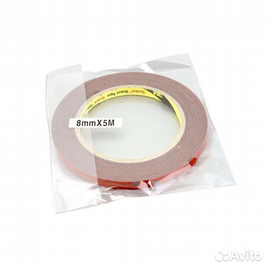 3M MTF скотч двухсторонний профессиональный серый