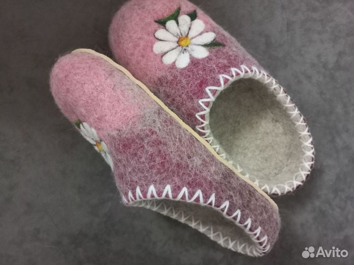 Женские домашние тапочки 36 размер