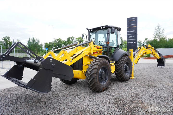 Экскаватор-погрузчик New Holland B115B, 2024