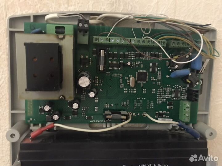 Контроллер охранно-пожарный Приток А