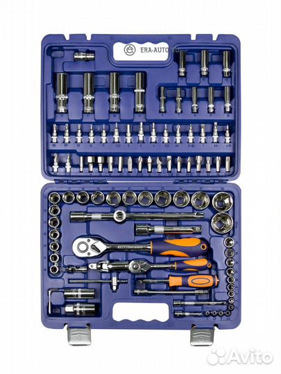 Helfer HF000011 Набор инструментов (94 предмета) 