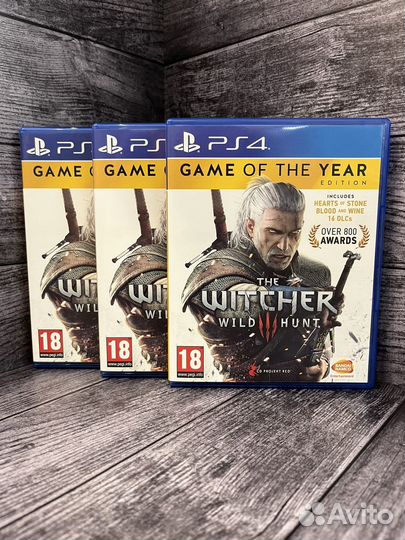 The Witcher III: Wild Hunt Sony PS4