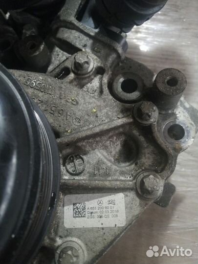 Помпа Mercedes Glc X253 OM651 2.2 CDI 2017