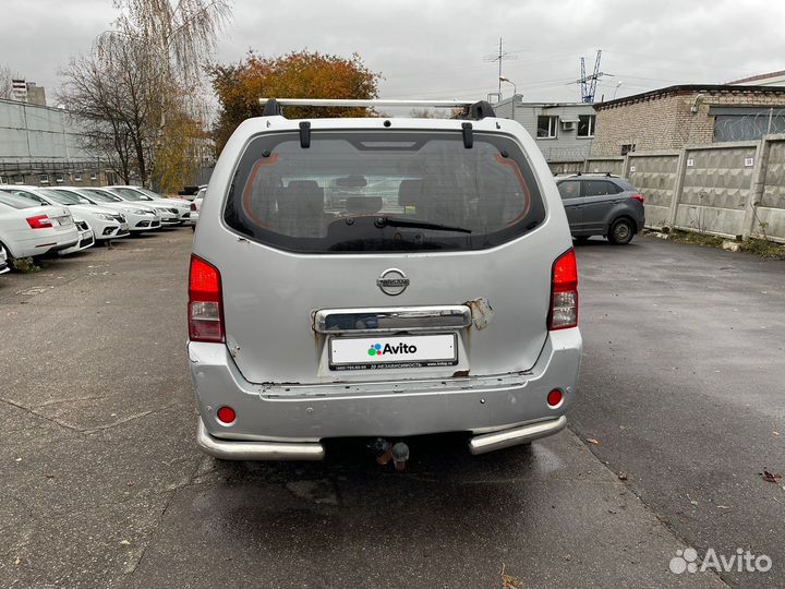 Nissan Pathfinder 2.5 AT, 2008, 367 000 км