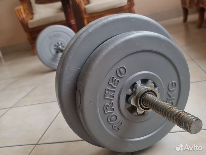 Штанга гриф блины