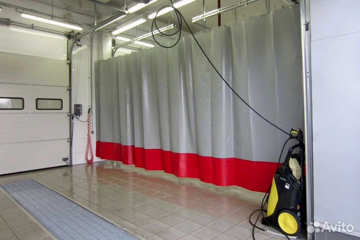 Шторы пвх завесы