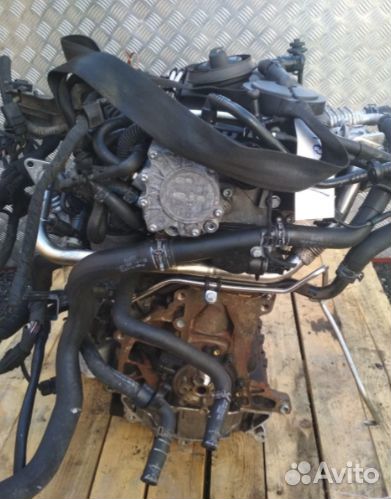 Двигатель Volkswagen / Skoda / Audi 2.0 BKP