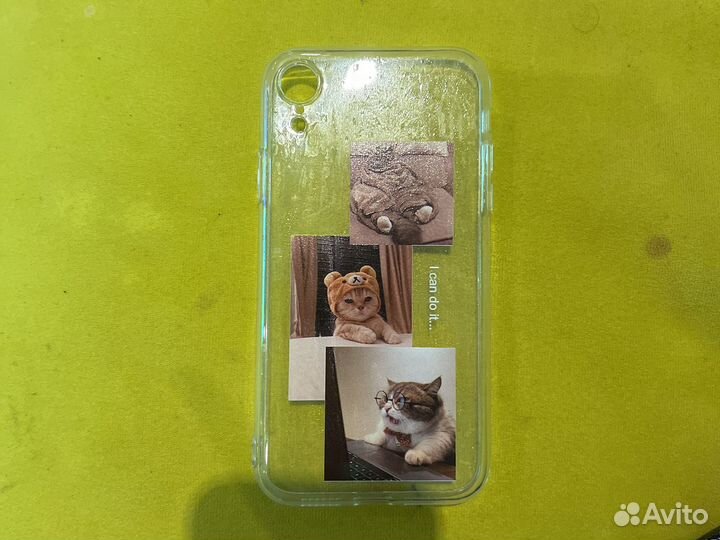 Чехол на iPhone xr