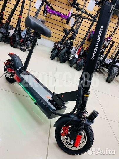 Электросамокат kugoo m4 pro