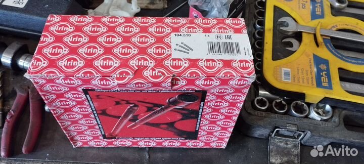 Рем Комплект ГБЦ болты 104510