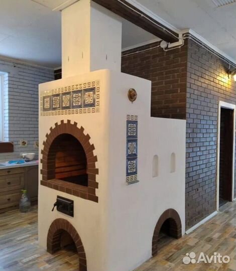 Ремонт печей под ключ отчиска