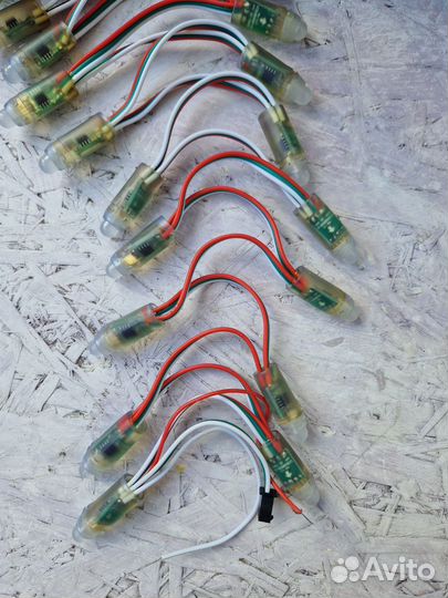 Цветной светодиодный модуль light DC5V 12mm