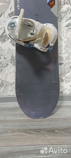 Сноуборд Burton Custom 148cm+крепления Burton
