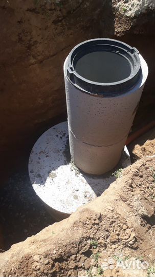 Септик, септик под ключ, установка