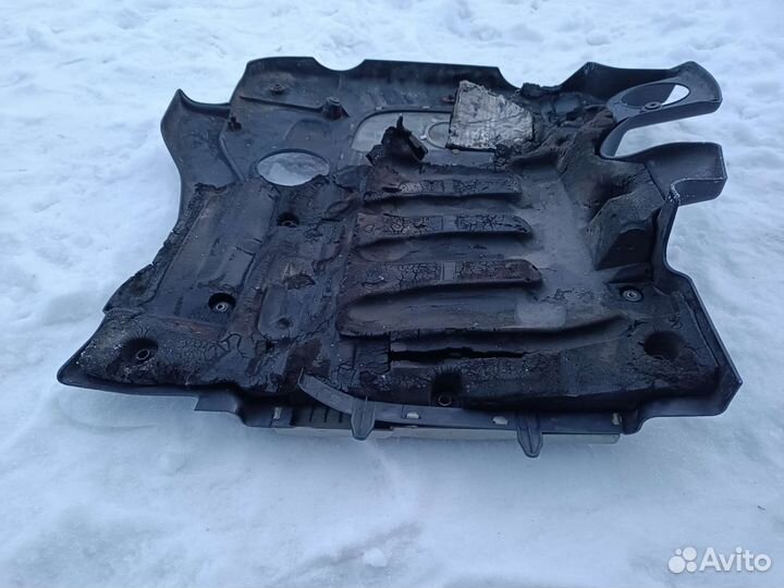 Накладка двигателя BMW X5 E53 3.0