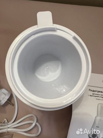 Стерилизатор подогреватель