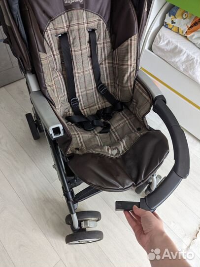 Прогулочная коляска peg perego pliko p3 compact