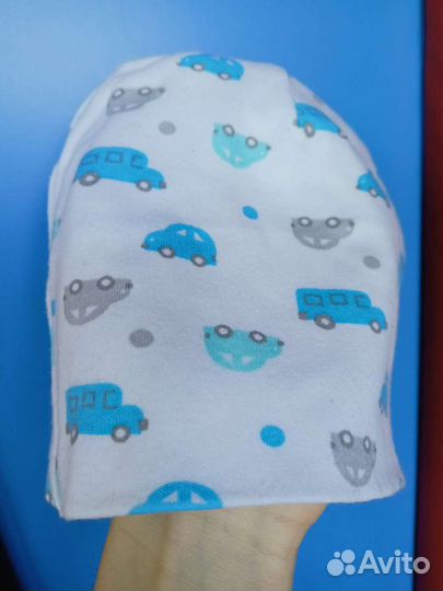 Летние детские шапочки 1 - 2 года