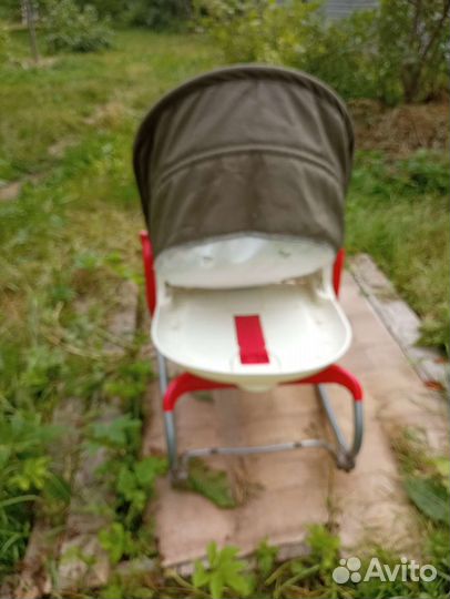 Шезлонг люлька