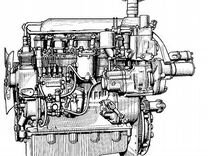Двигатель Д243 бу