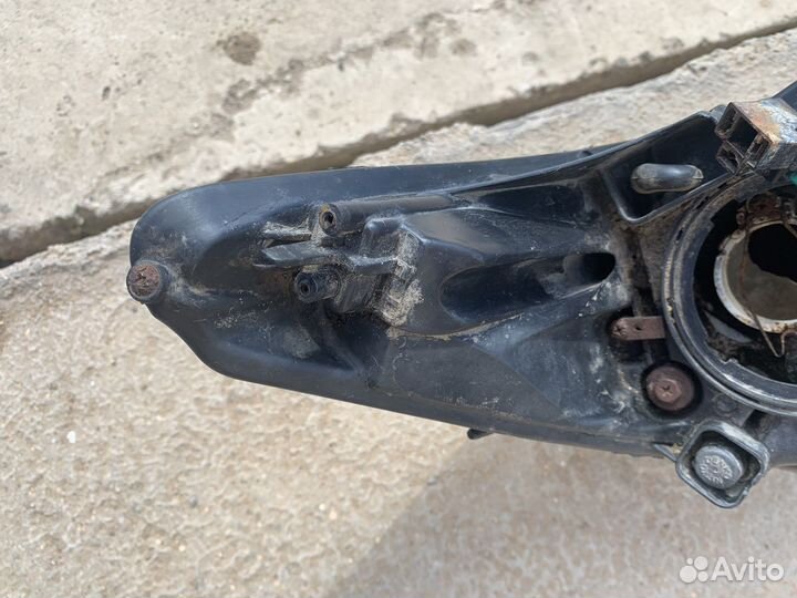 Фара на hyundai solaris 2018 оригинал