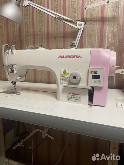 Швейная промышленная машина аврора