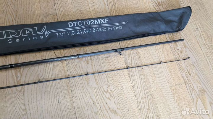 Кастинговое удилище Pontoon21 DTC702mxf