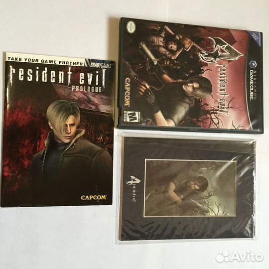 GameCube Resident Evil 4 GameStop ntsc US