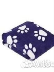 Плед флисовый новый 180*200