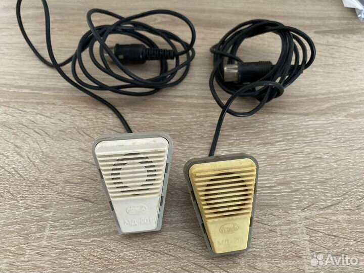 Микрофоны СССР