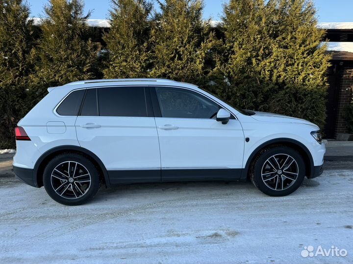 Volkswagen Tiguan 2.0 AMT, 2017, 98 000 км